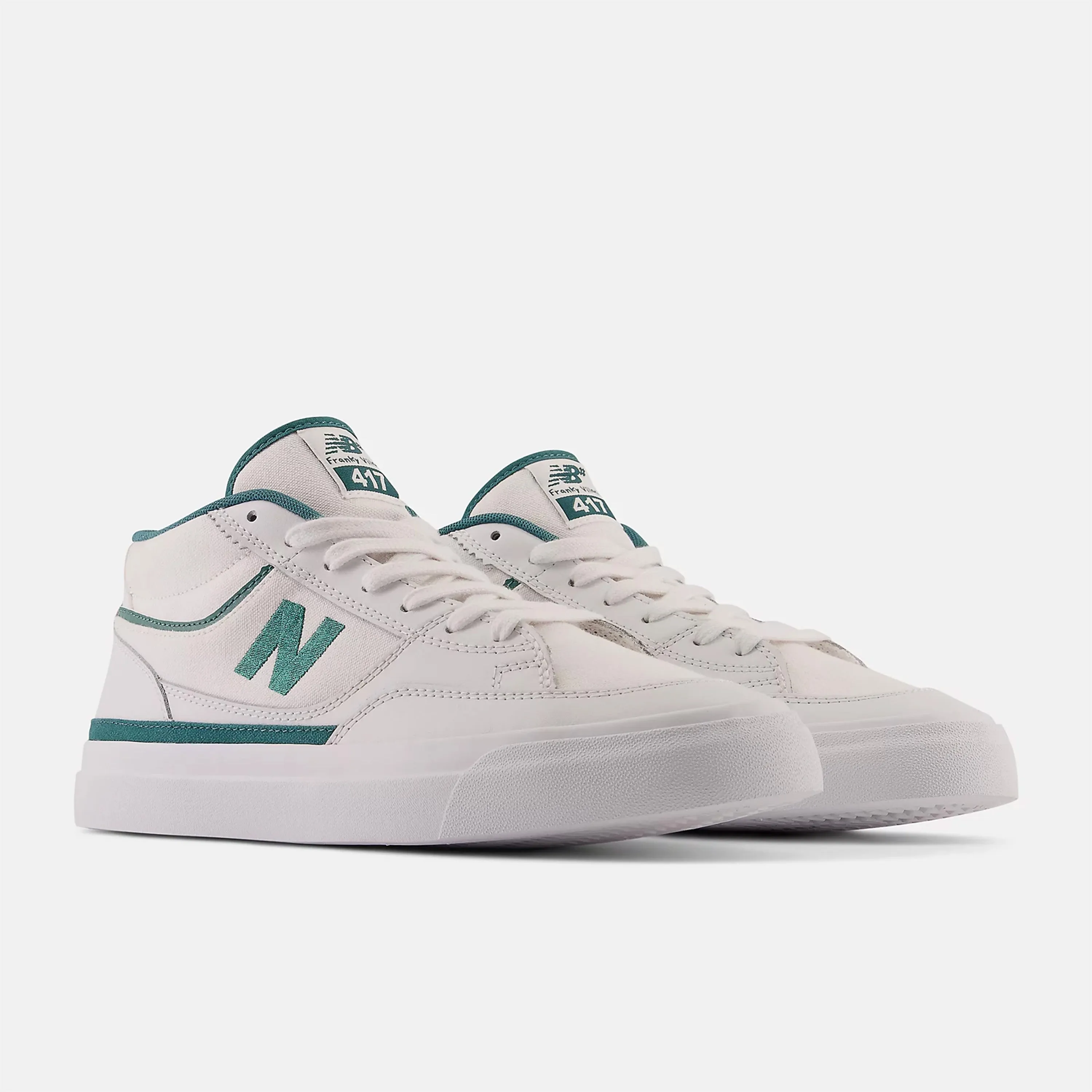 NB NUMERIC 417 FRANKY VILLANI WHITE / VINTAGE TEAL