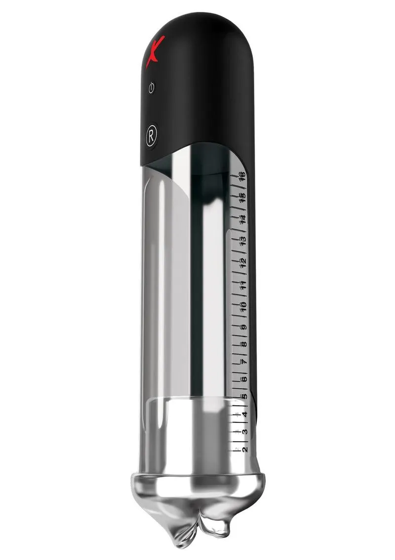 Pipedream Extreme Elite Blowjob Power Pump Masturbator - Mouth