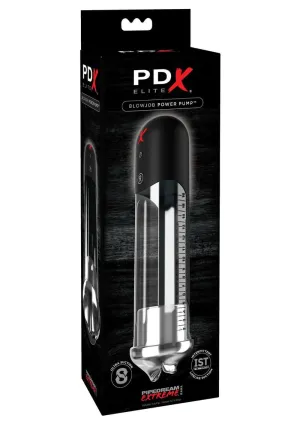 Pipedream Extreme Elite Blowjob Power Pump Masturbator - Mouth