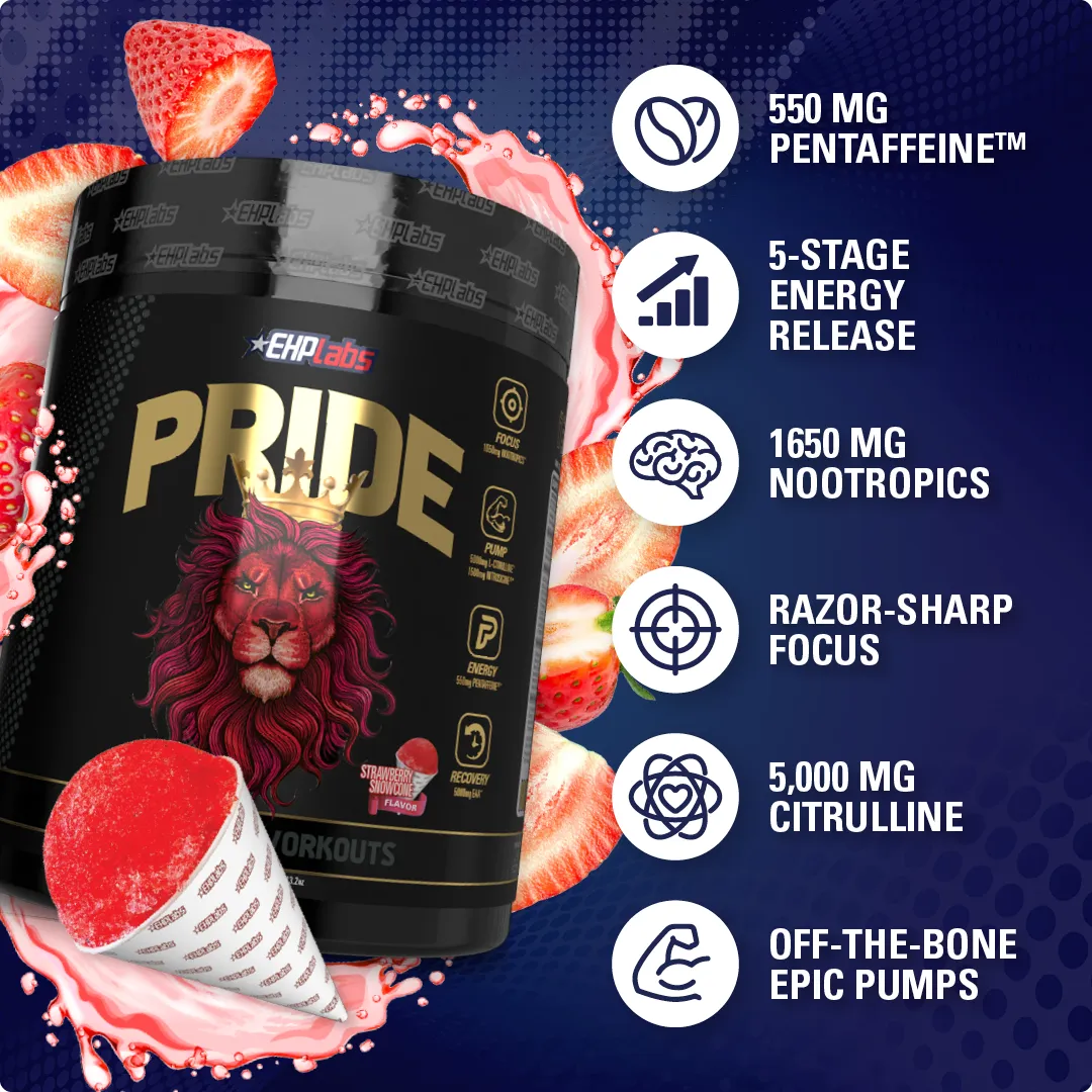 PRIDE Pre-Workout