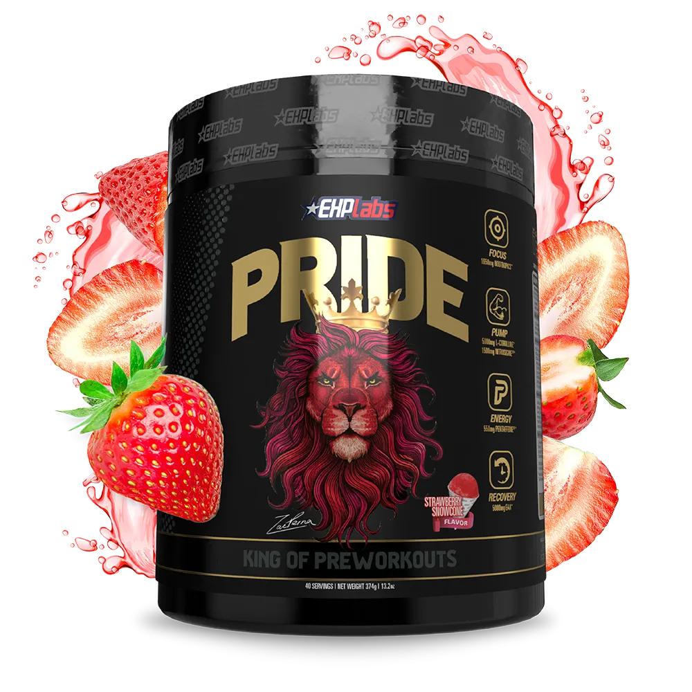 PRIDE Pre-Workout