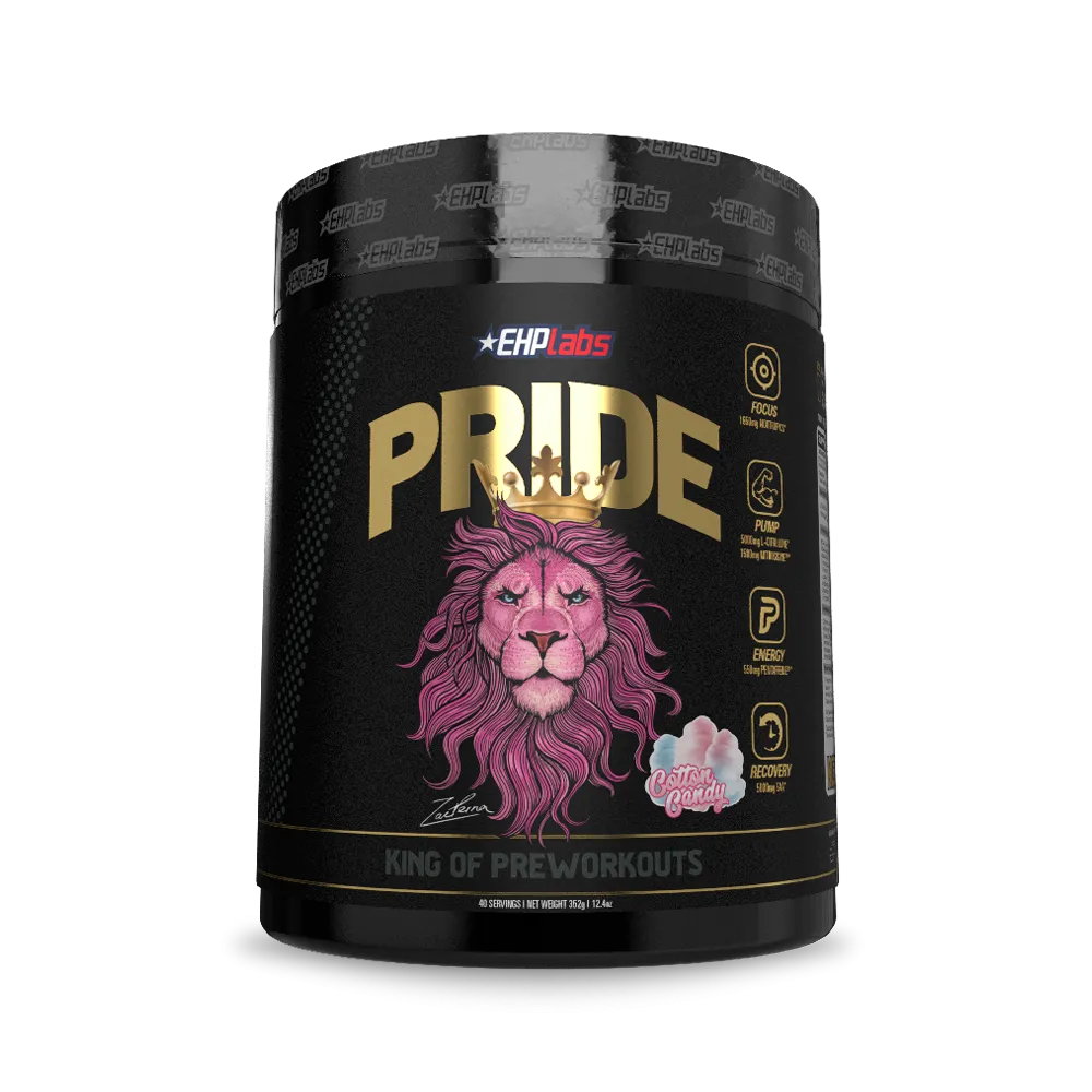 PRIDE Pre-Workout