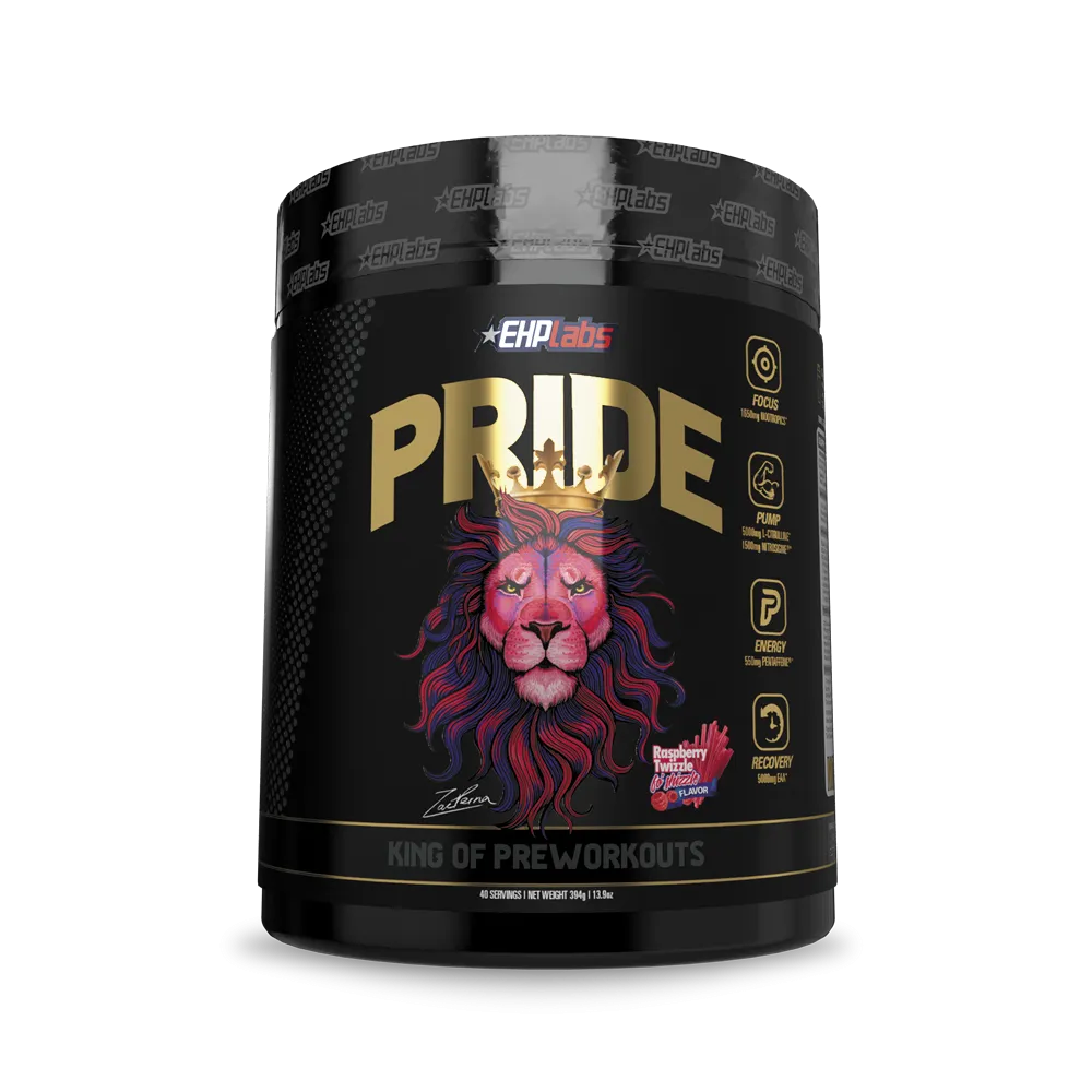 PRIDE Pre-Workout