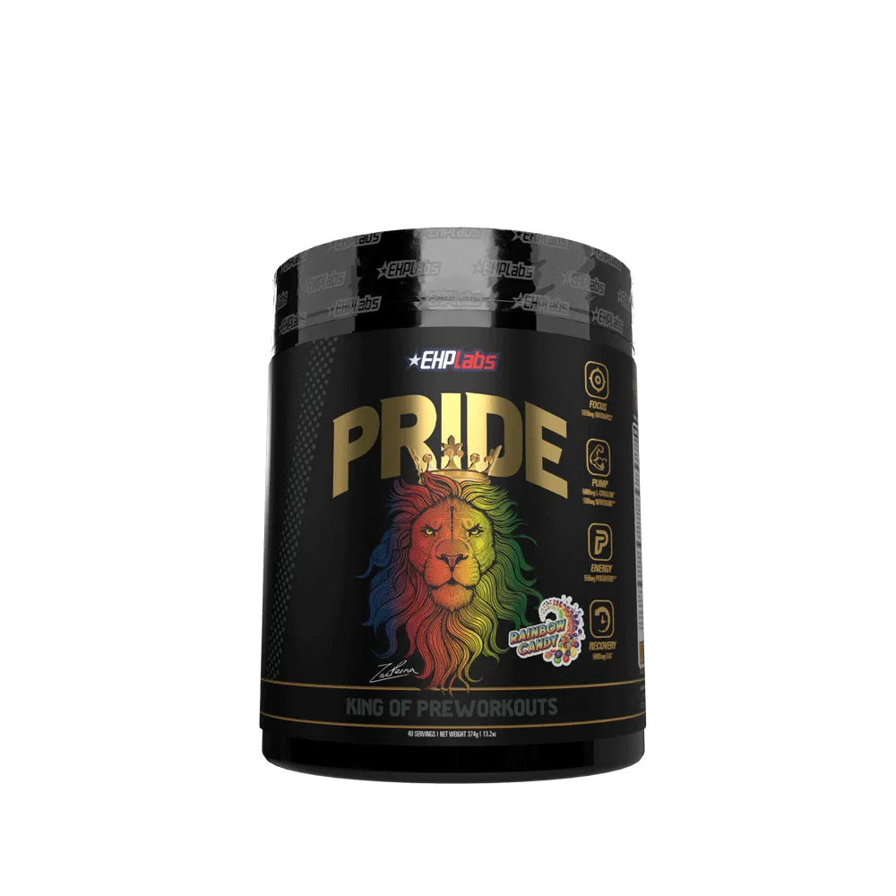 PRIDE Pre-Workout