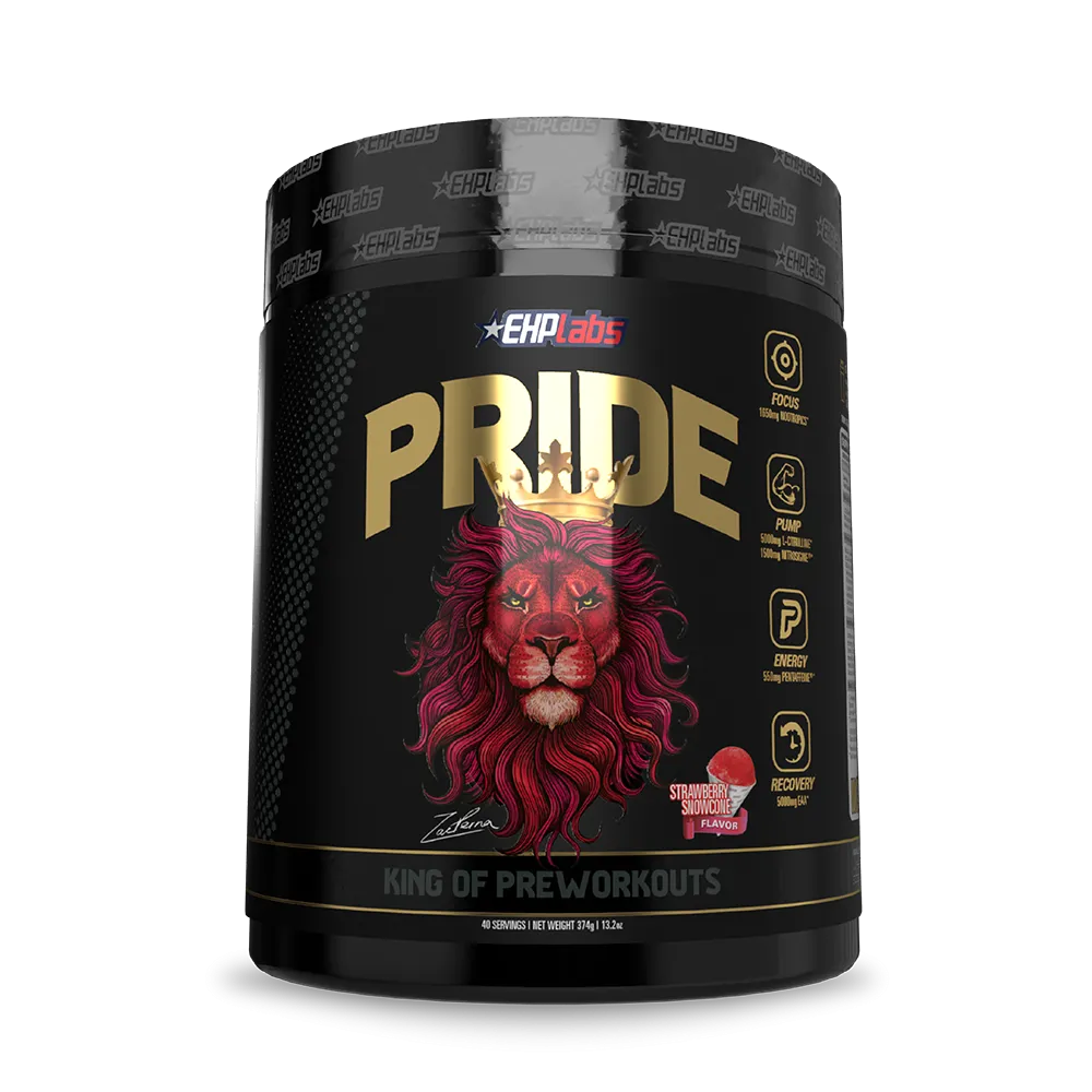 PRIDE Pre-Workout