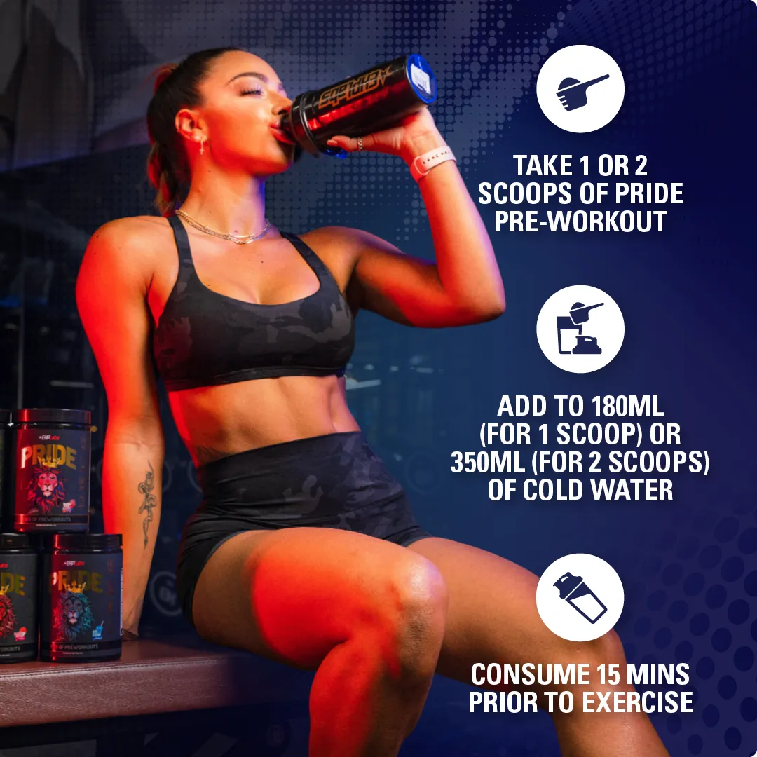 PRIDE Pre-Workout
