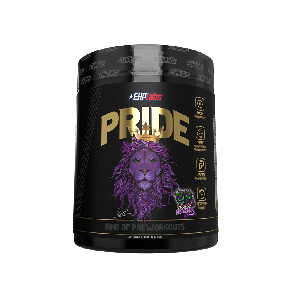 PRIDE Pre-Workout