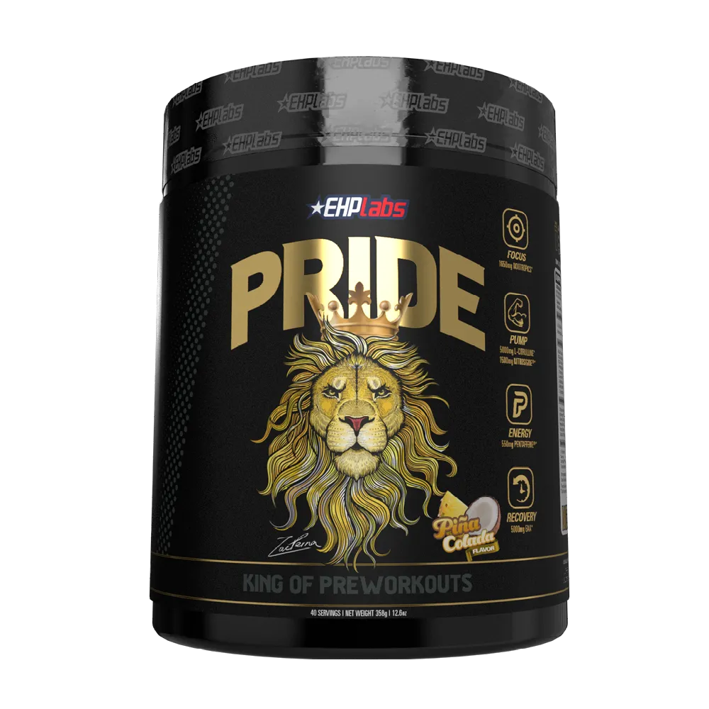 PRIDE Pre-Workout