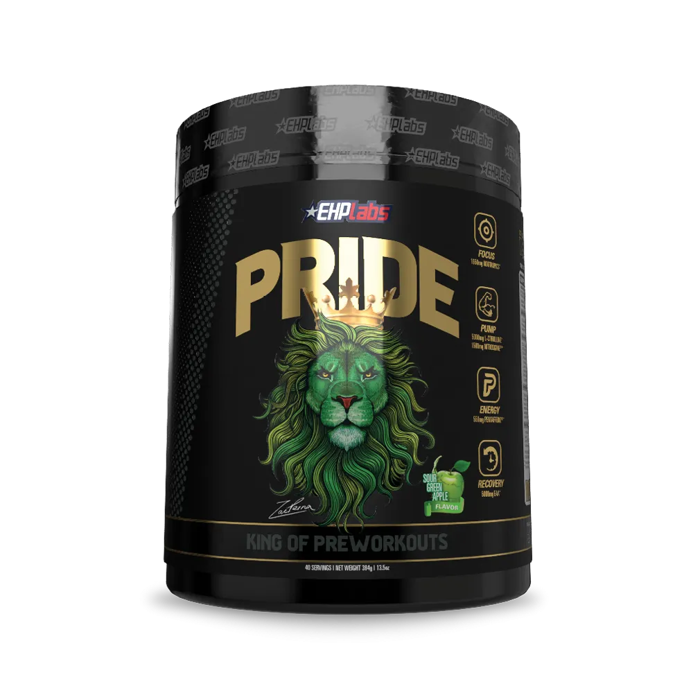 PRIDE Pre-Workout