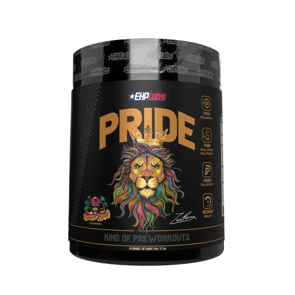 PRIDE Pre-Workout