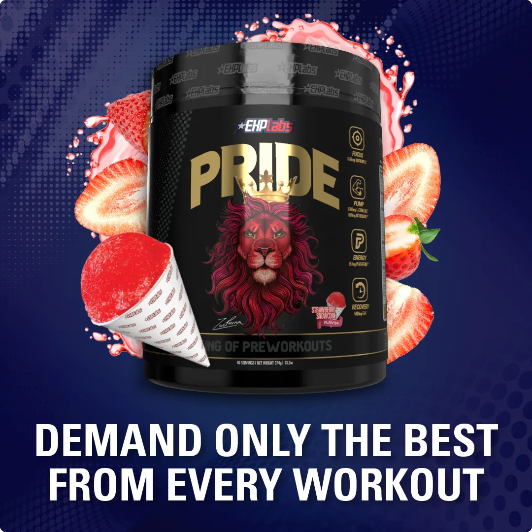 PRIDE Pre-Workout