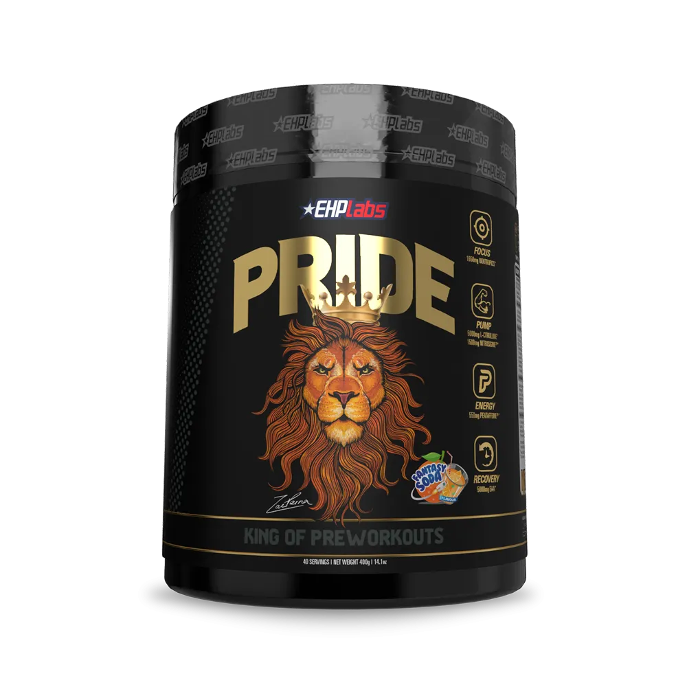 PRIDE Pre-Workout