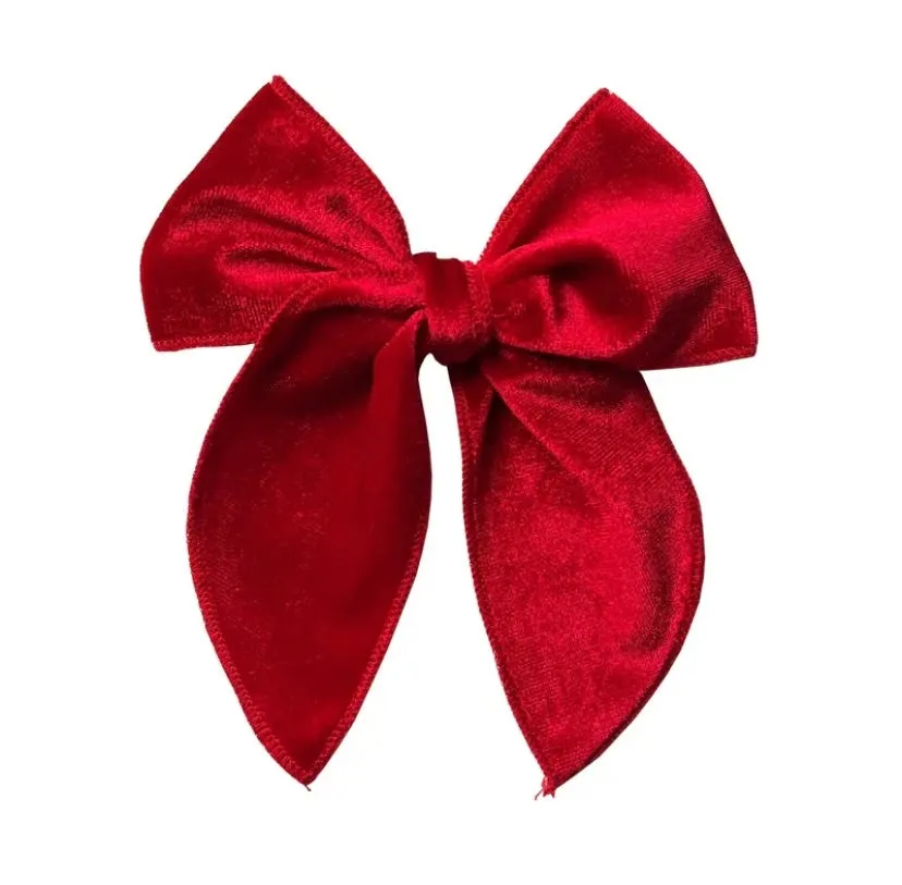 Red Velvet Bow