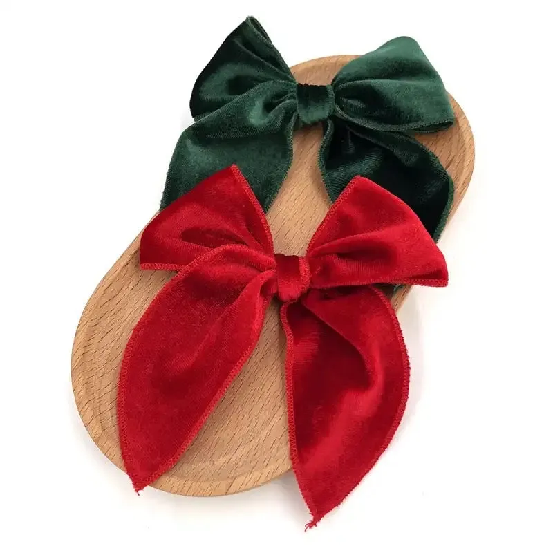 Red Velvet Bow