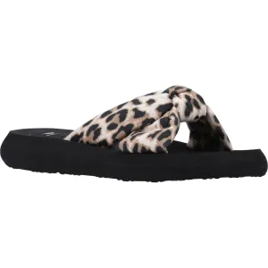Rocket Dog Slade Veeno Leopard Jersey Sandal