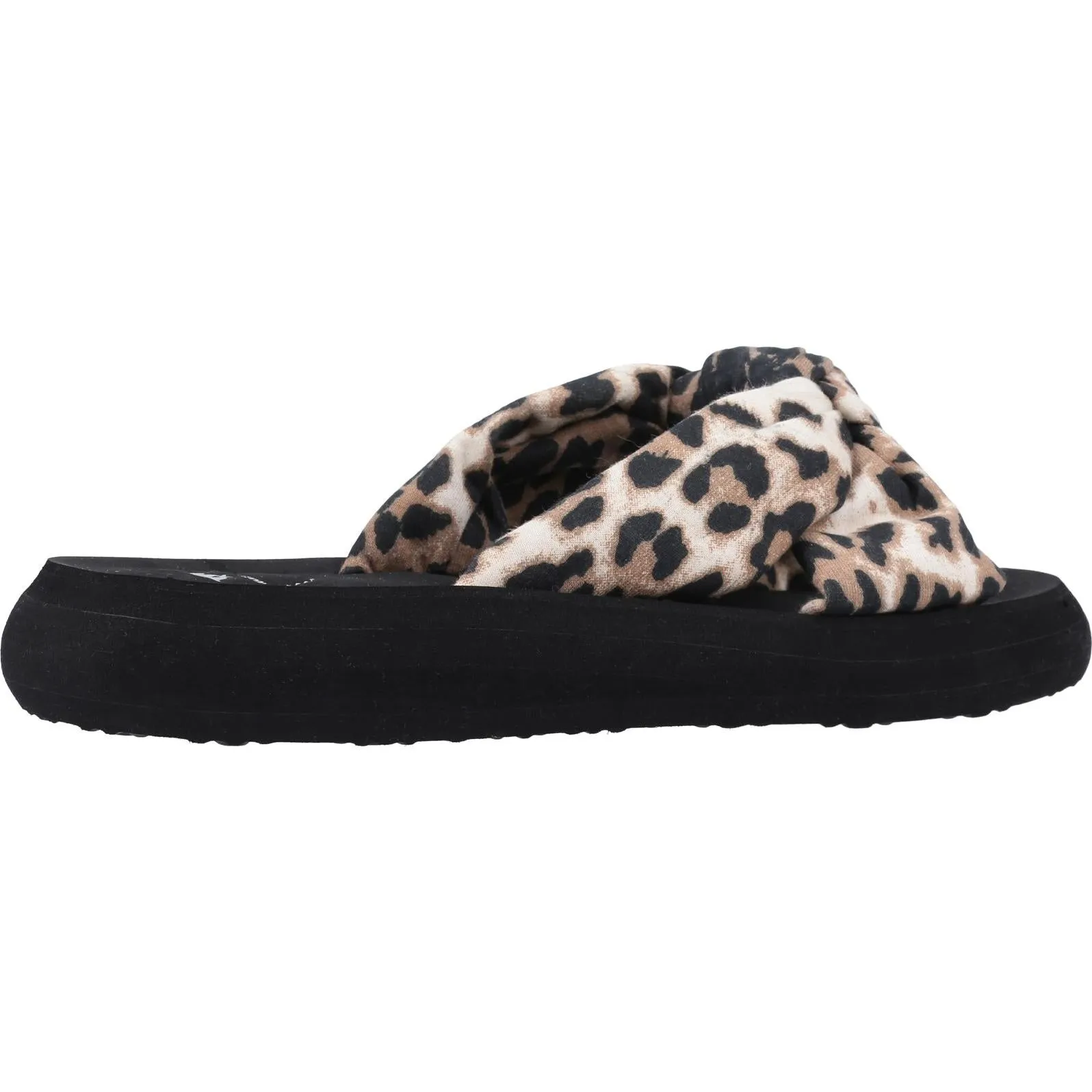 Rocket Dog Slade Veeno Leopard Jersey Sandal