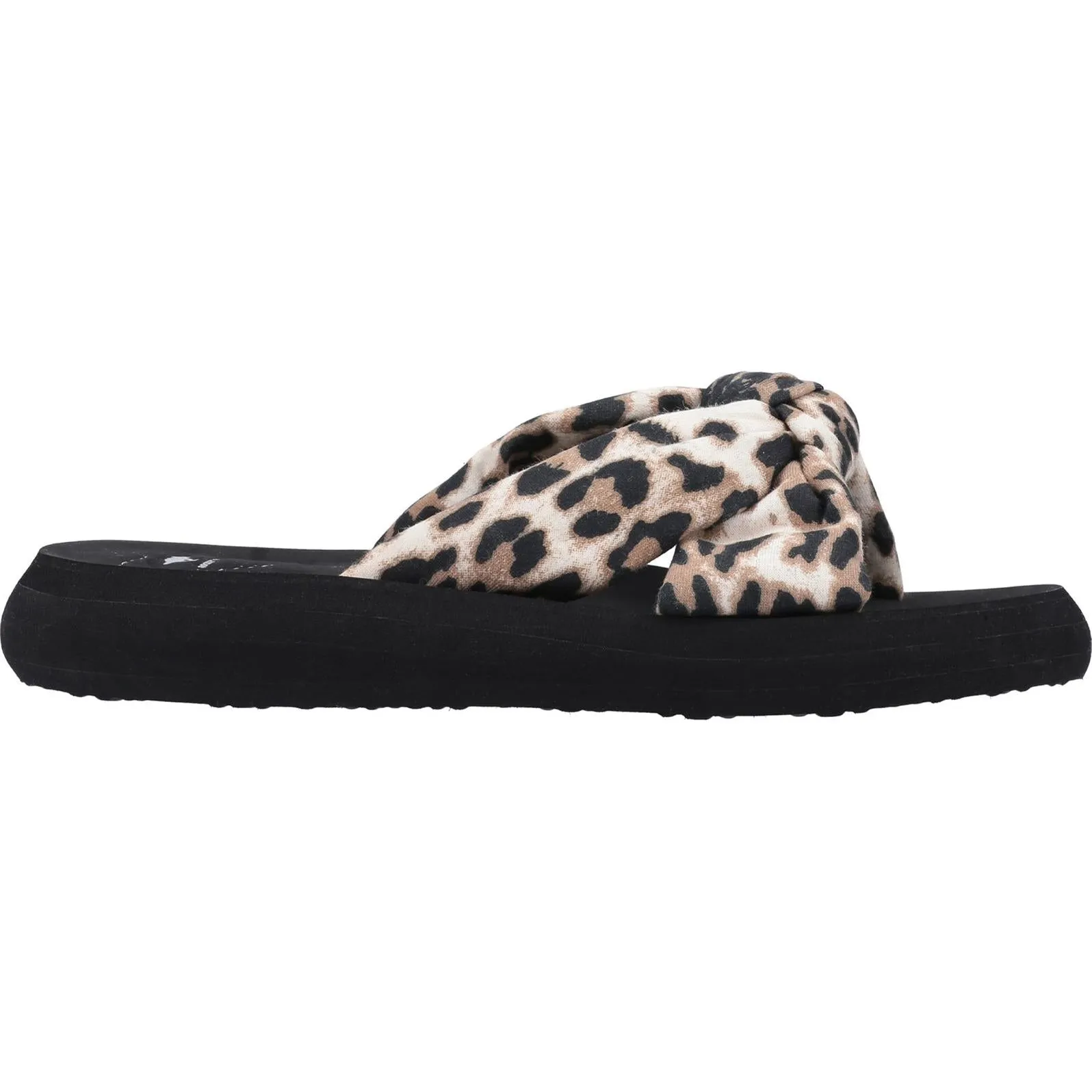 Rocket Dog Slade Veeno Leopard Jersey Sandal