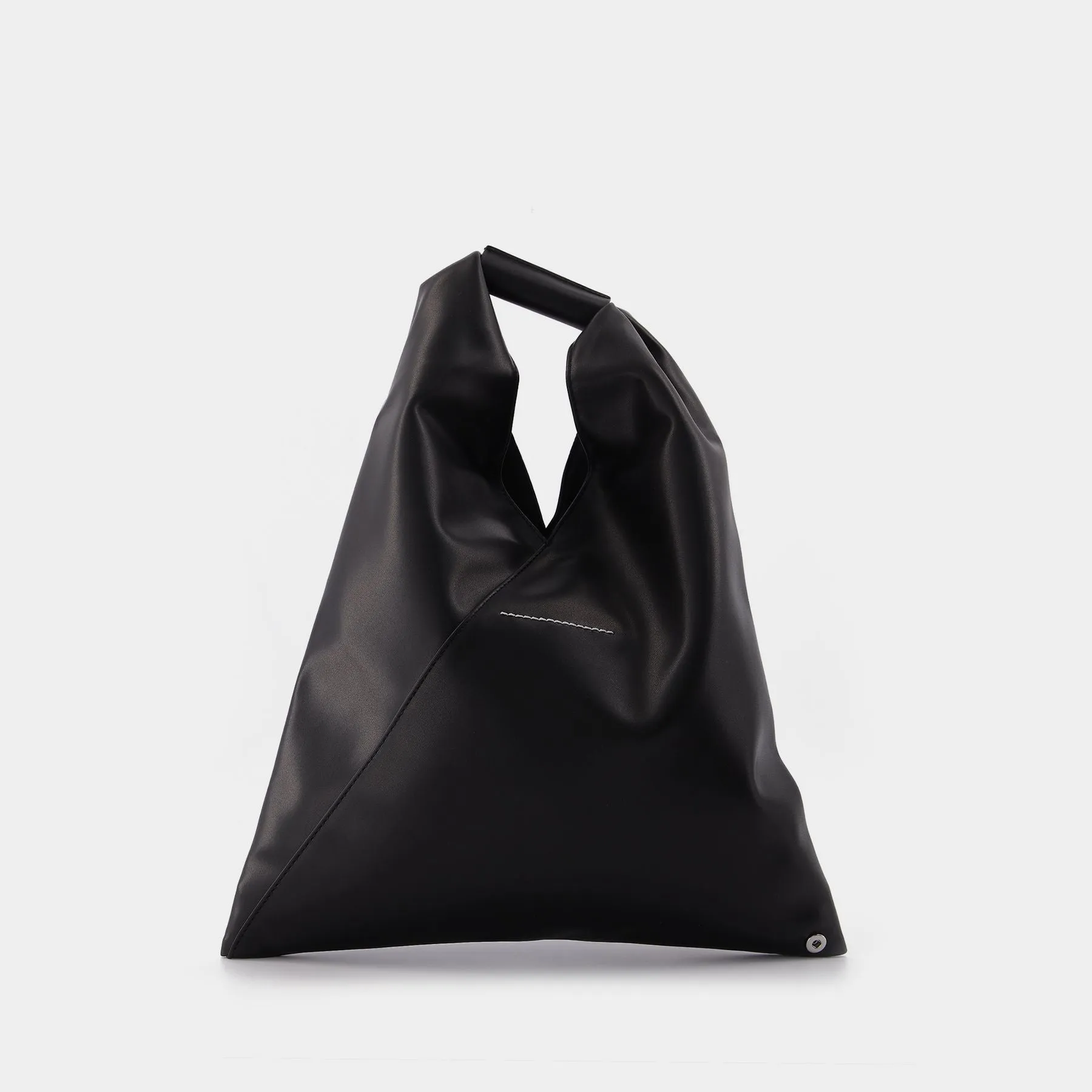 Sac Japonais en Cuir Noir