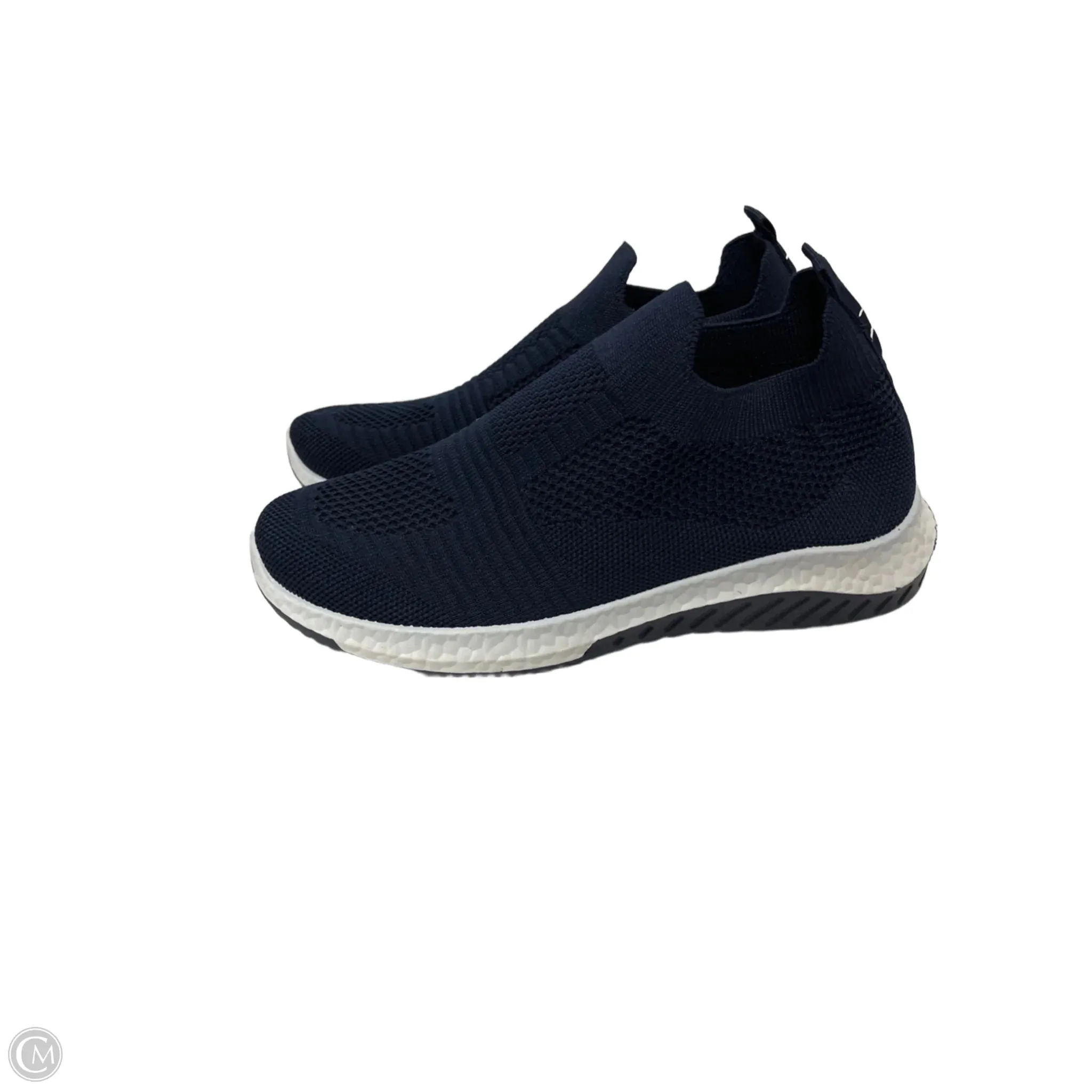 Shoes Sneakers By Danskin In Navy, Size: 7