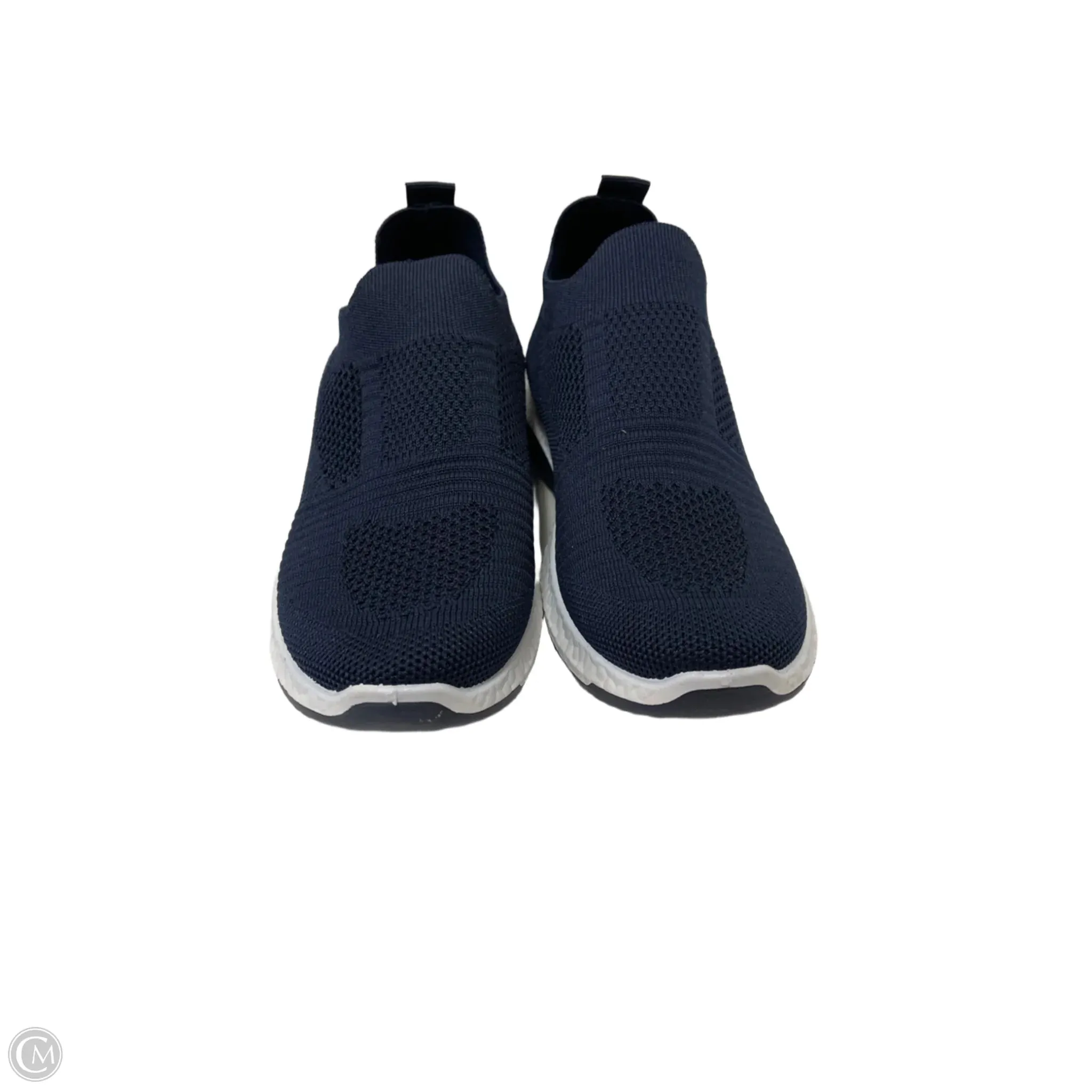 Shoes Sneakers By Danskin In Navy, Size: 7