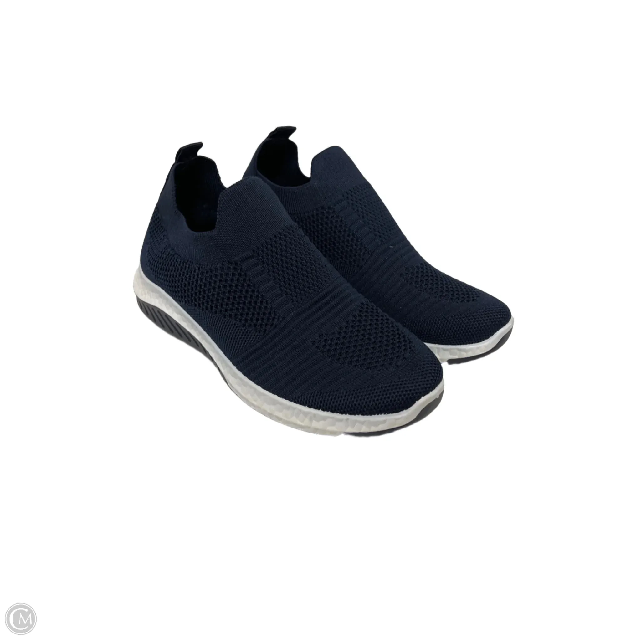Shoes Sneakers By Danskin In Navy, Size: 7