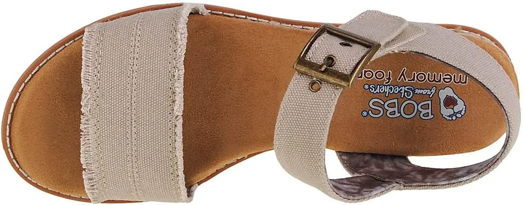 Skechers Women's Desert Kiss-Adobe Princess Sandal