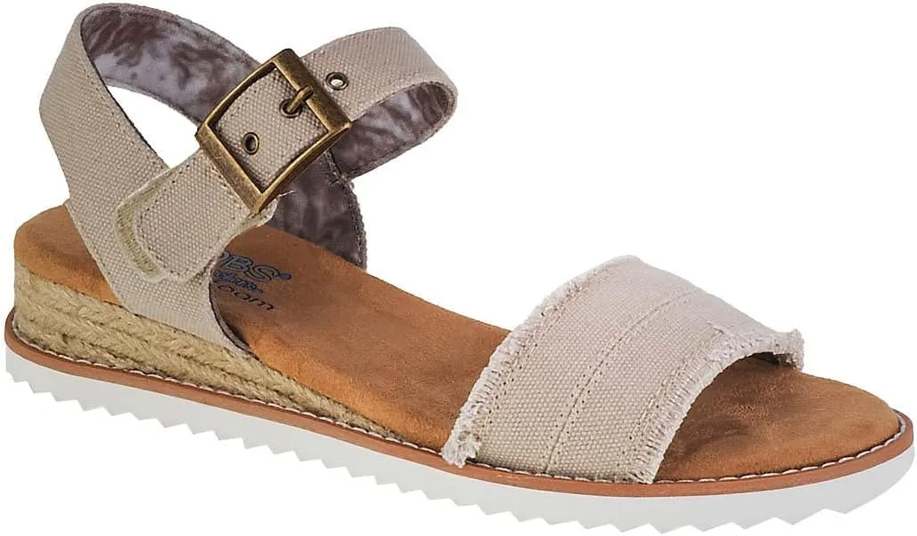 Skechers Women's Desert Kiss-Adobe Princess Sandal