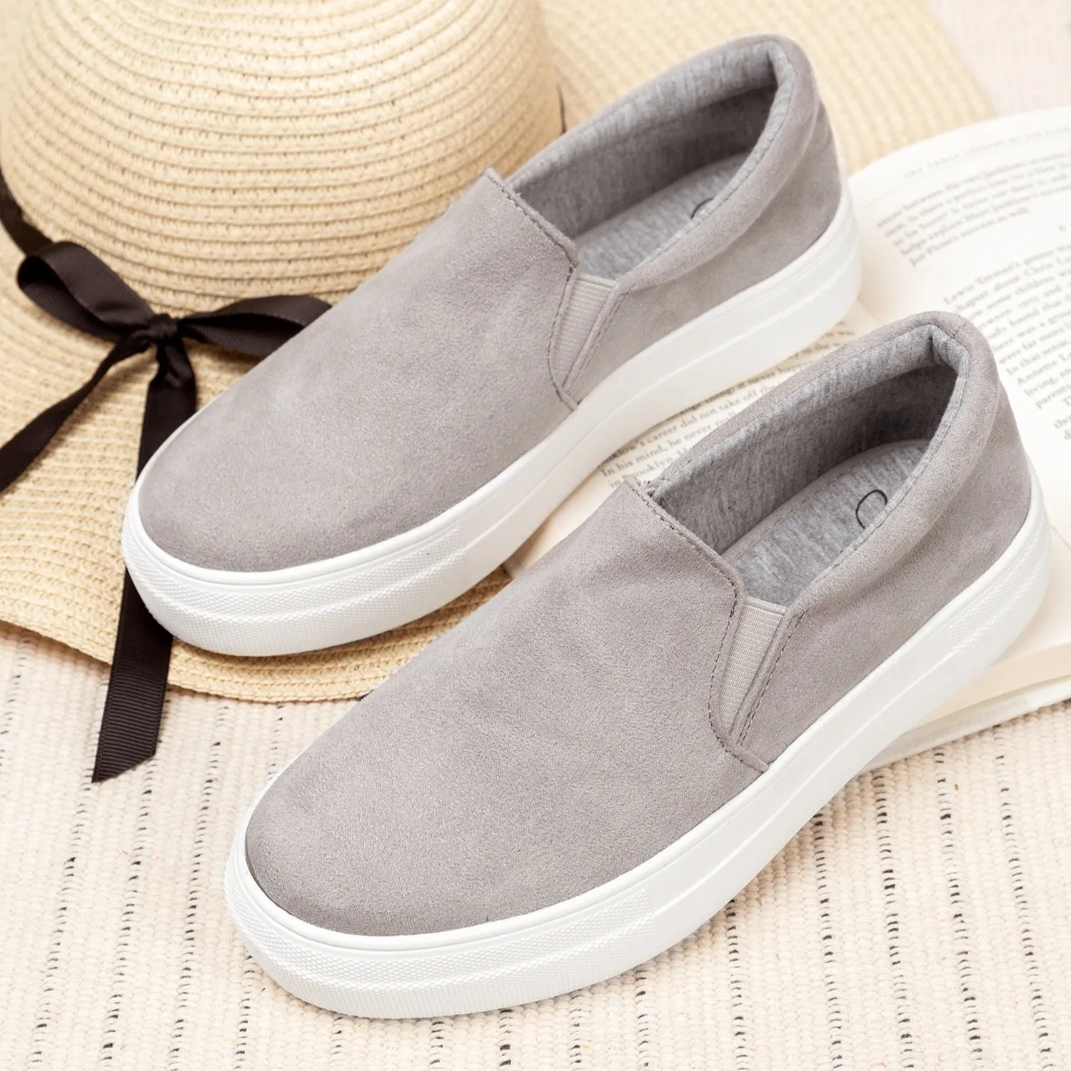 Slip On Platform Sneakers