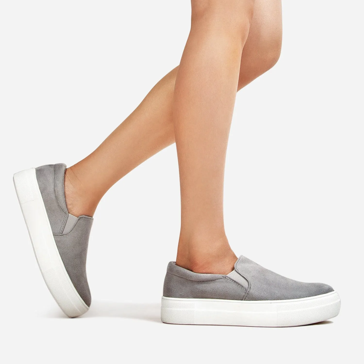 Slip On Platform Sneakers