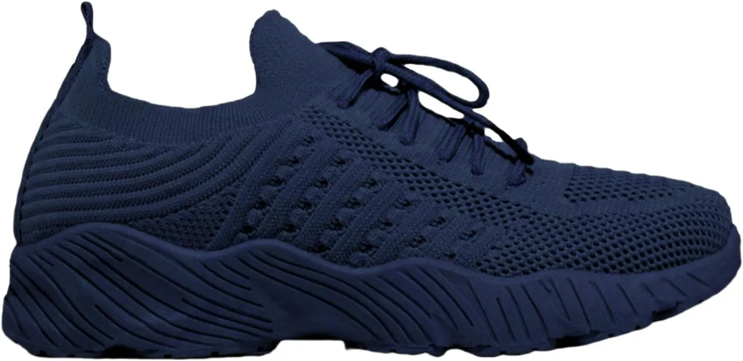 Sneakers For Women Trendy 2025 Walking Shoes Lightweight Running Jogging Sneakers Casual Slip On Gym Tennis Shoes