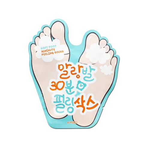 Soft Foot 30 Minute Peeling Socks