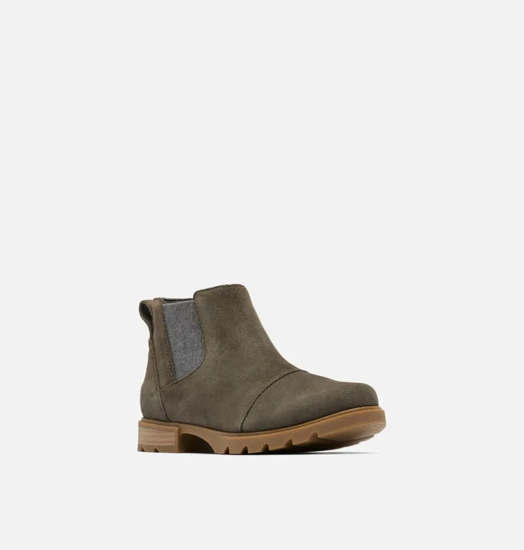 SOREL WOMEN'S EMELIE III CHELSEA BOOTIE-MAJOR, GUM