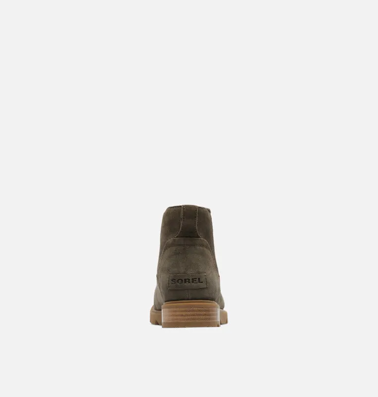 SOREL WOMEN'S EMELIE III CHELSEA BOOTIE-MAJOR, GUM