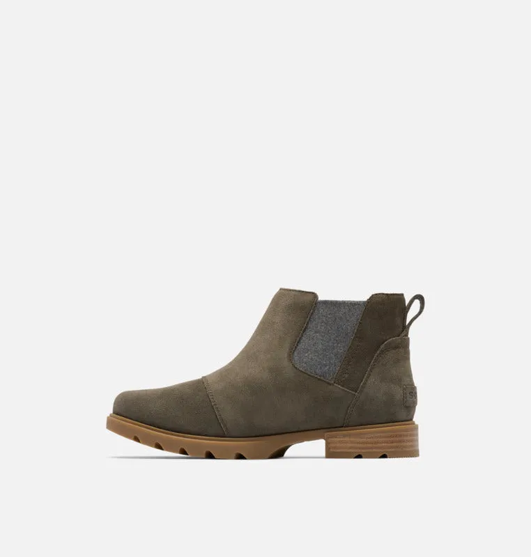 SOREL WOMEN'S EMELIE III CHELSEA BOOTIE-MAJOR, GUM