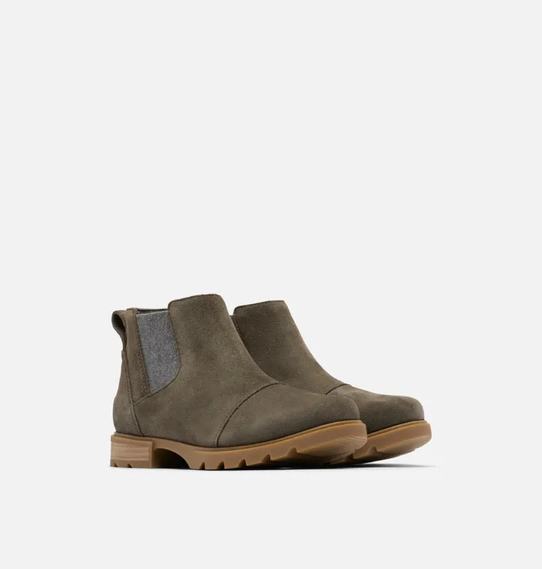 SOREL WOMEN'S EMELIE III CHELSEA BOOTIE-MAJOR, GUM