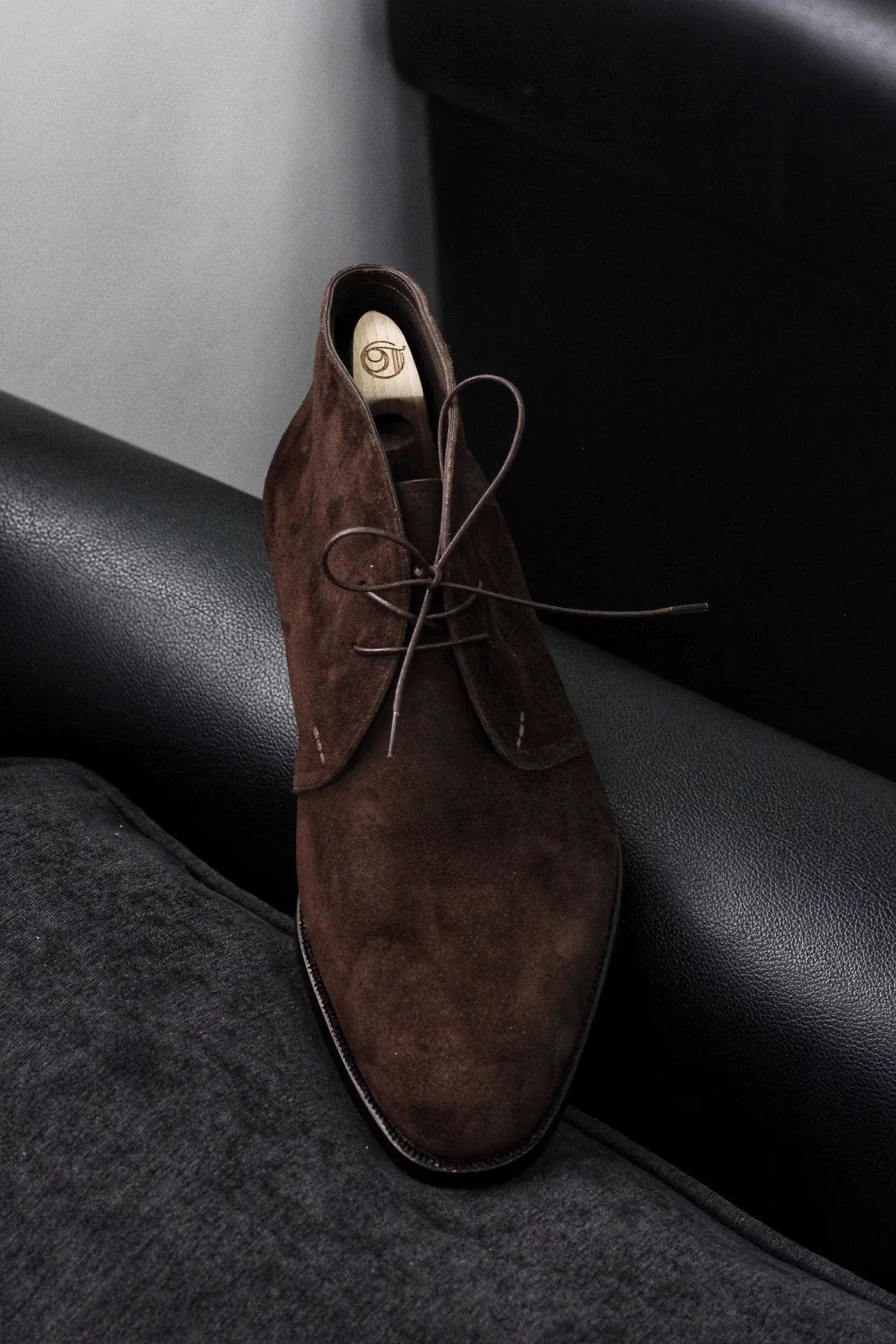 Suede Brown Desert Boots