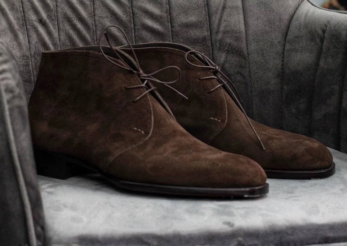 Suede Brown Desert Boots