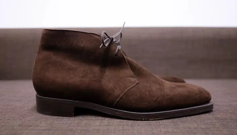 Suede Brown Desert Boots