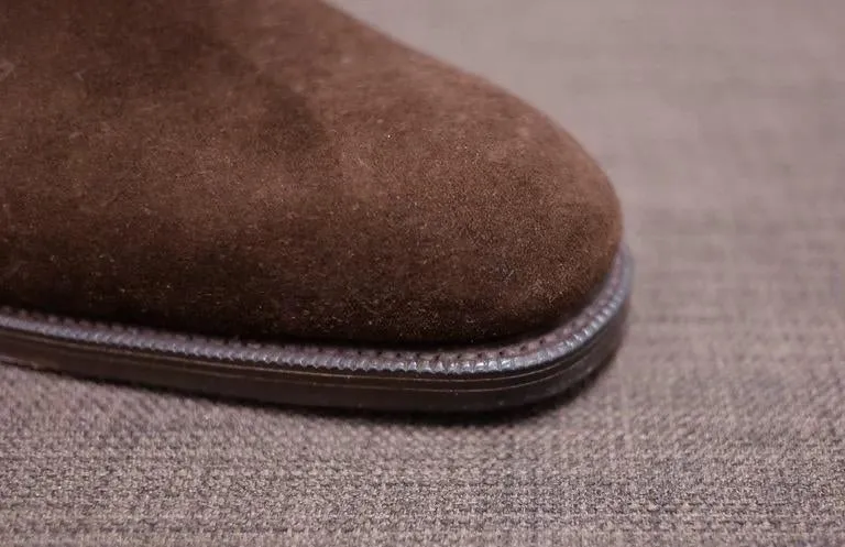 Suede Brown Desert Boots