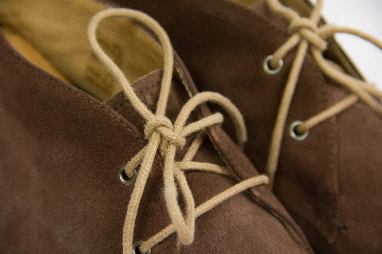 TODS No_Code Brown Suede Leather Desert Boots SIZE UK 7, US 8, EU 41