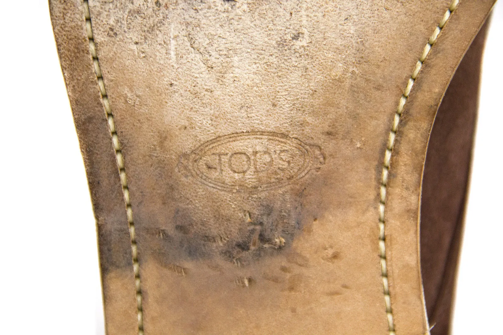 TODS No_Code Brown Suede Leather Desert Boots SIZE UK 7, US 8, EU 41