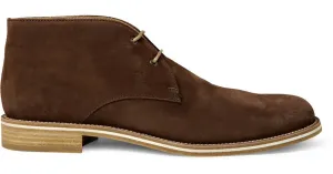 TODS No_Code Brown Suede Leather Desert Boots SIZE UK 7, US 8, EU 41