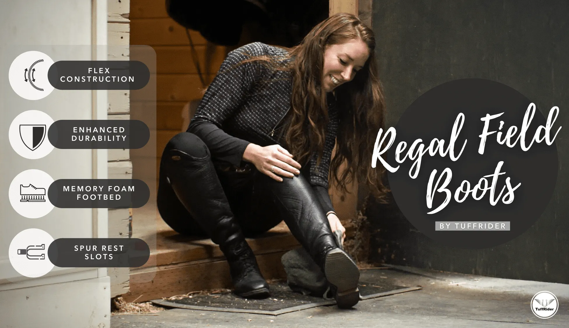 TuffRider Ladies Regal Field Boots