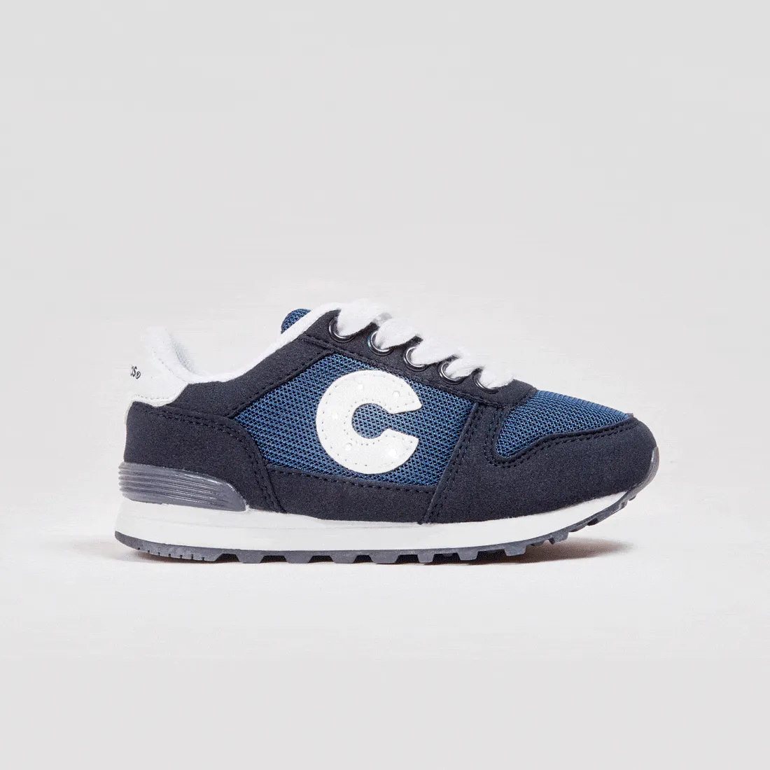 Unisex Navy Sneakers with Lights