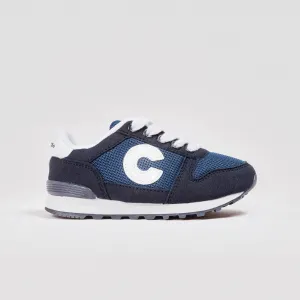 Unisex Navy Sneakers with Lights