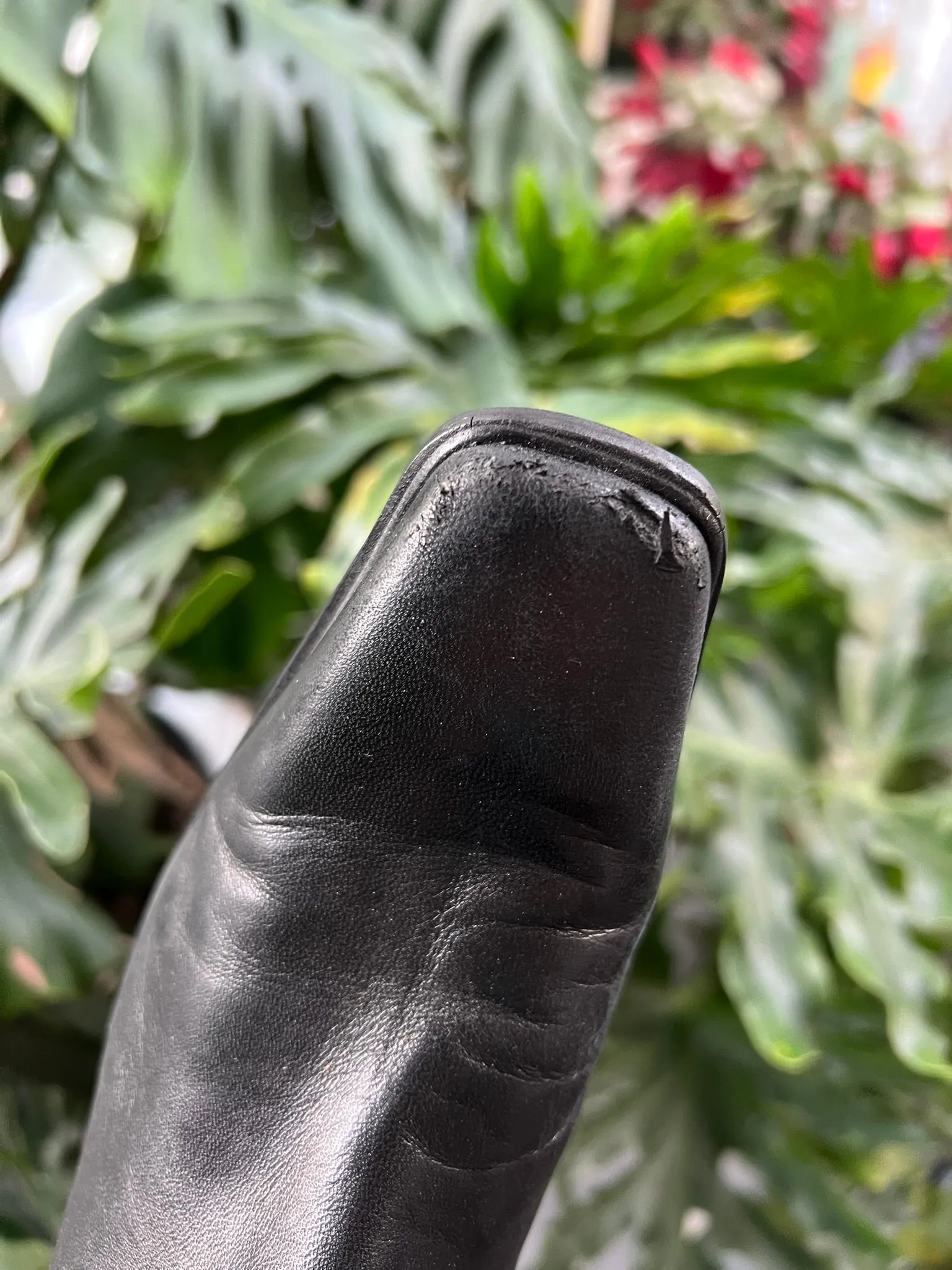 Vintage Stuart Weitzman Square Toe Boots