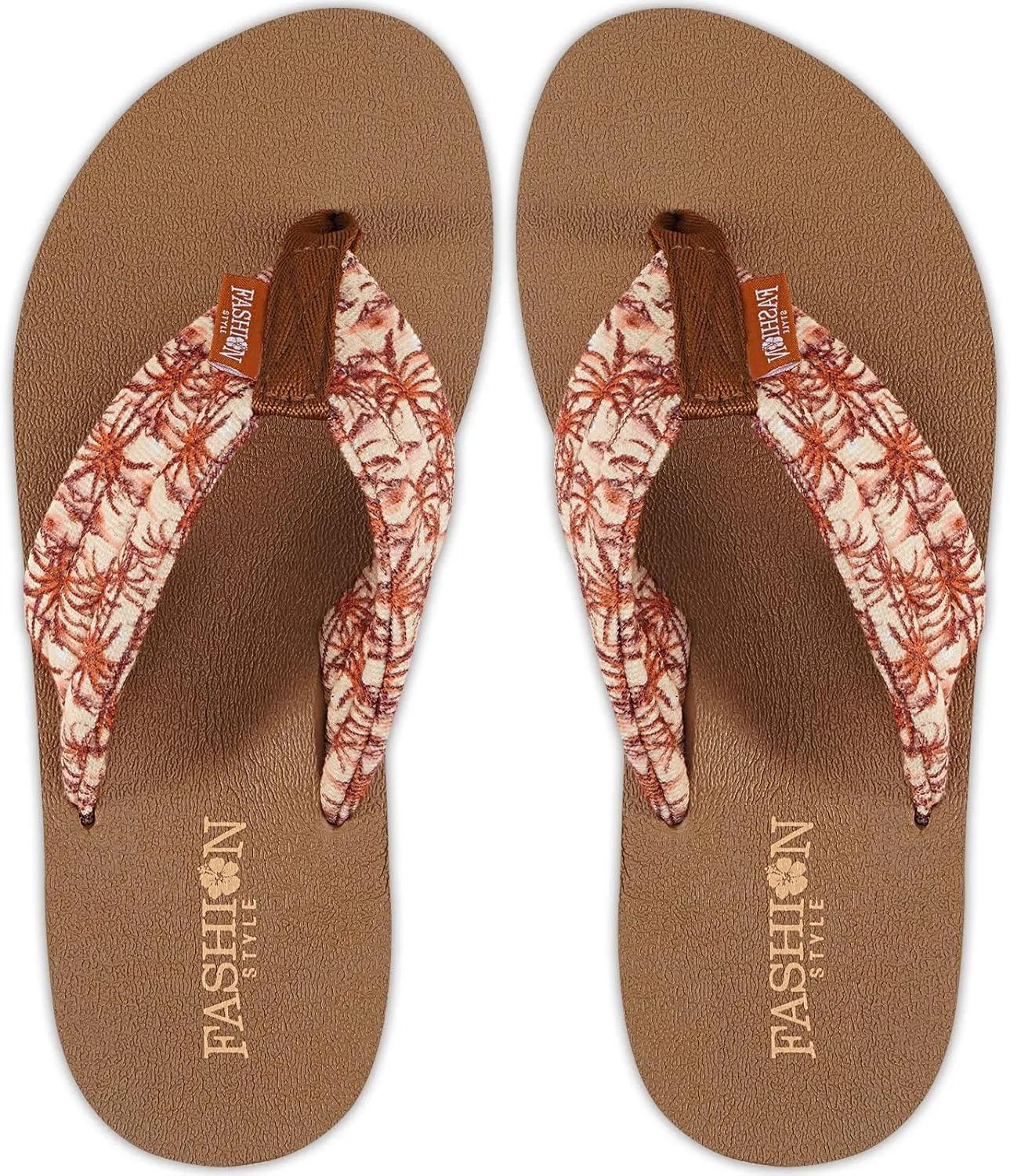 Women's Cushion Flip-Flops Orthotic Comfortable Yoga Mat Thong Sandals With Arch Support