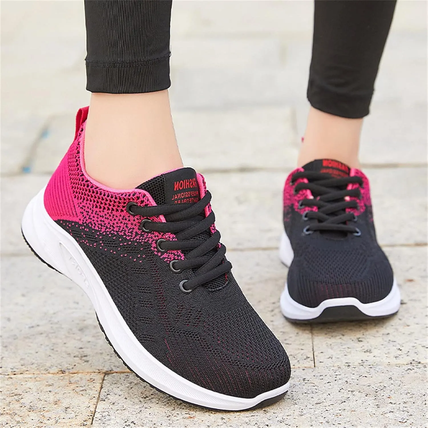 Women's Lace Up Walking Shoes Lightweight Casual Running Sneakers Mens Running Shoes Athletic Shoes Casual High Top Sneakers Tennis Shoe Trainers Shoe