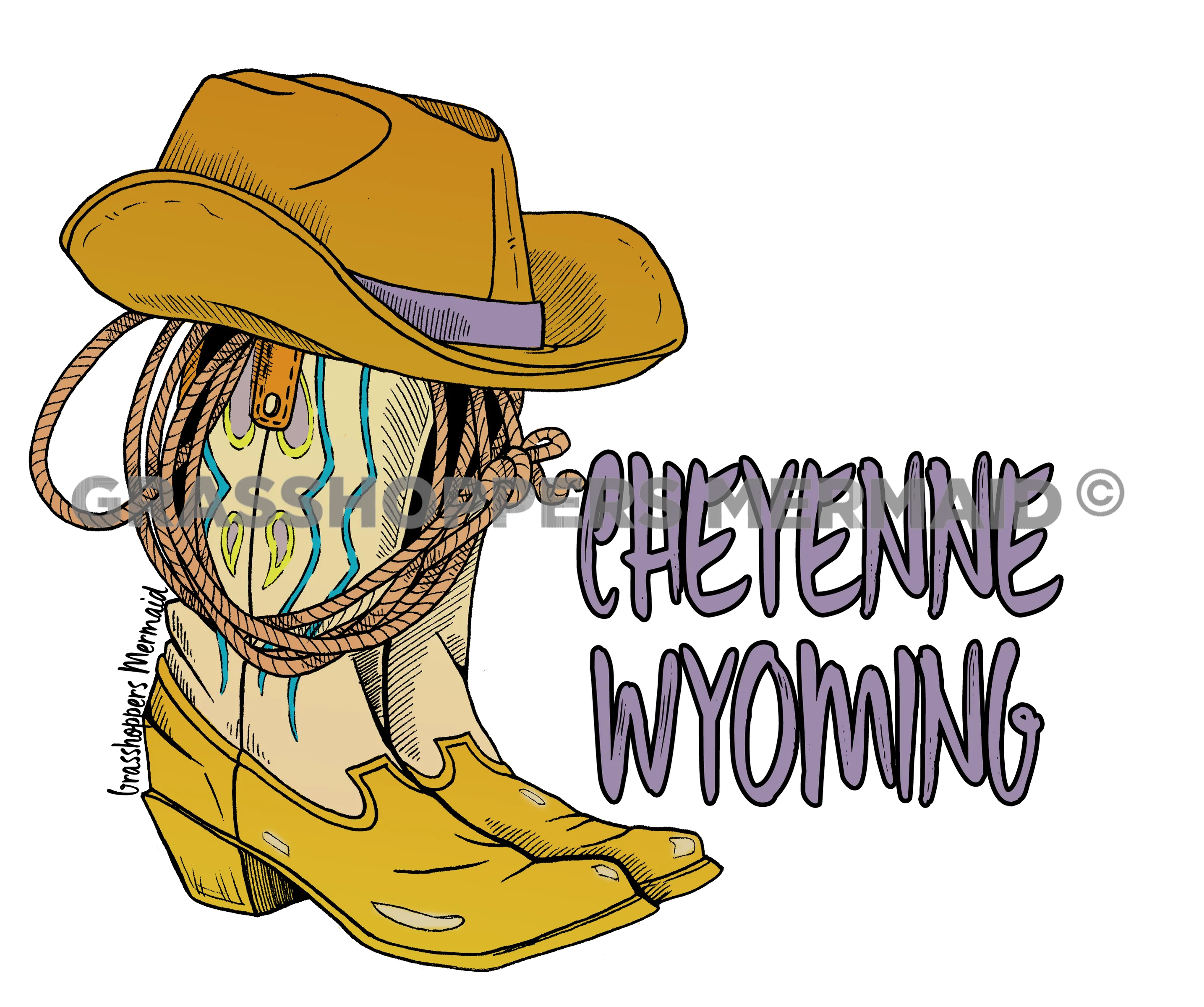 Ye-Haw Boots