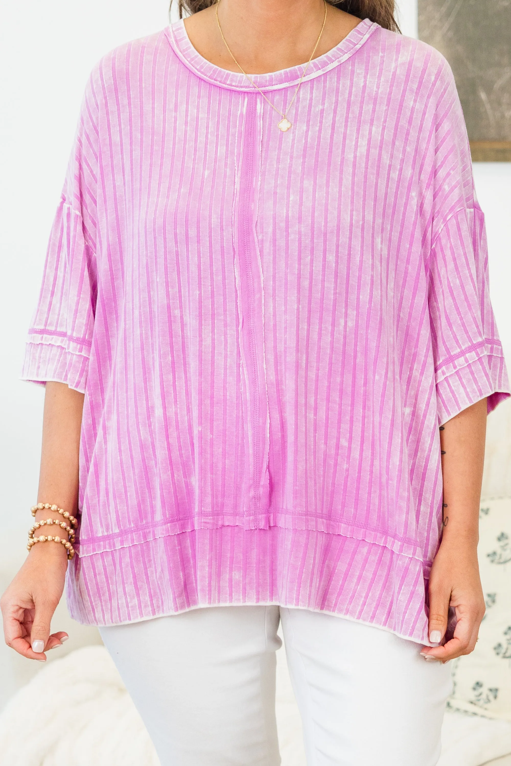 You're All Mine Top,  Mauve